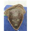 Image 3 : Vintage Handcarved Tribal Mask with Shell Decoration on Head Covering