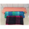 Image 8 : 2 Vintage Hudsons Bay Company Mohair Blankets , 1 Wool 4 Point 