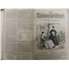 Image 2 : 1874 Leather Bound Book Containing Issues of the Magazine ''Sunday