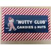 Image 2 : Nutty Club Candies and Nuts Metal Sign 12'' x 8'' Limited Edition #3 