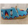 Image 3 : Vintage Pair of First Nations Heavily Beaded Moccasins *Excellent 