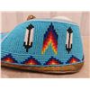 Image 8 : Vintage Pair of First Nations Heavily Beaded Moccasins *Excellent 