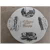 Image 2 : 3 Historical Winnipeg 100+ Years Old Items : 10'' Royal Albert Plate Showing Fort Garry