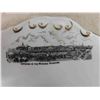 Image 4 : 3 Historical Winnipeg 100+ Years Old Items : 10'' Royal Albert Plate Showing Fort Garry