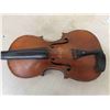 Image 2 : Antique Violin and Bow -Both in Good Condition, No Cracks or Breaks , Just 