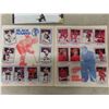 Image 12 : 4 Vintage NHL Hockey Complete Sticker Books 1982-1984 +