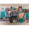 Image 16 : 4 Vintage NHL Hockey Complete Sticker Books 1982-1984 +