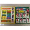 Image 4 : 4 Vintage NHL Hockey Complete Sticker Books 1982-1984 +