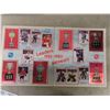 Image 9 : 4 Vintage NHL Hockey Complete Sticker Books 1982-1984 +