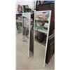 Image 1 : 2 Commercial Metal Clad Mirror 18" x 60"