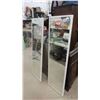 Image 1 : 2 Commercial Metal Clad Mirror 18" x 60"