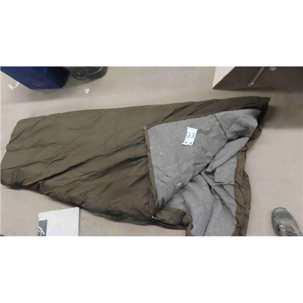 Military Down Filled Sleeping Bag