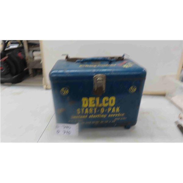 Battery Booster Pack - Vintage Delco