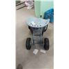 Image 3 : Rolling Work Seat Garden Cart 