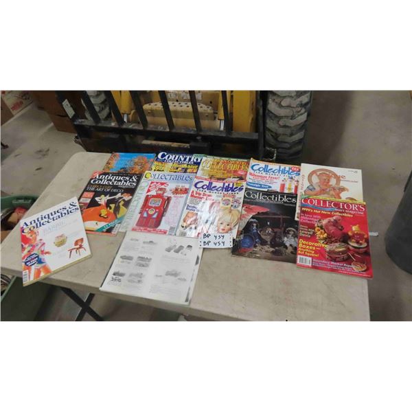 12 Collectibles Magazines