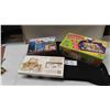 Image 1 : New in Box Jumbo Roll Mat + 750 PC Puzzle Complete, New Wood Trick