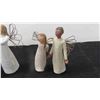 Image 2 : 5 Willow Tree Angle Dolls