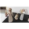 Image 3 : 5 Willow Tree Angle Dolls