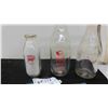 Image 2 : 2 Milk Bottles; Purity + Crystal Dairy, Cream Bottle - D.Dutchmen Dairy, BC &