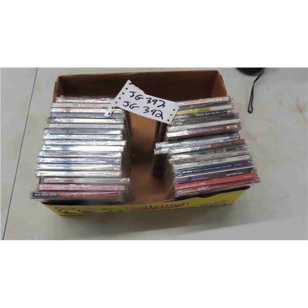 Variety of 35 New CDs still Sealed