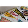 Image 3 : 9 Vintage Pennants ; Clear Lake, Bisset, Dauphin, Sandy Lake, Morden, Winnipegosis,