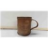 Image 2 : Vintage Hand Made Copper Spittoon 4.25" Tall