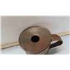 Image 3 : Vintage Hand Made Copper Spittoon 4.25" Tall