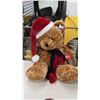 Image 5 : 8 Large & 11 Medium Christmas Bulbs - New Old Stock Large Christmas Teddy Bear