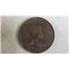 Image 9 : (4) 1902 Canadian Large Cent Coins