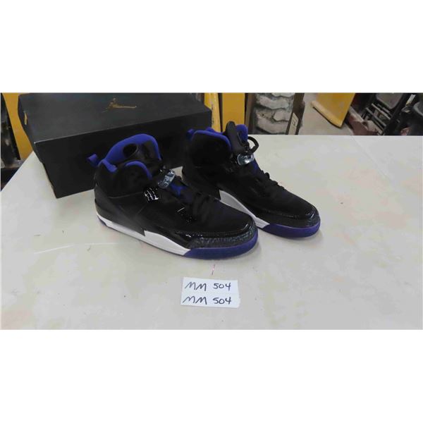 Vintage Air Jordan Spizike Black - Court Purple Sz 12 - New in Box