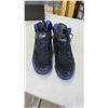 Image 2 : Vintage Air Jordan Spizike Black - Court Purple Sz 12 - New in Box