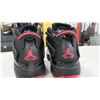 Image 3 : New in Box Vintage Air Jordan 6 Ring Black/ Red