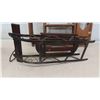 Image 4 : Decorative Sled 12" x 24", Knick Knack Shelf3.5" x 24" x 24"