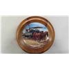 Image 4 : 3 Collector Plates ' Farming the Heartland' By Emmett Kaye - with Oak Framed