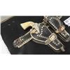 Image 2 : Black Holster with 1 Texan 38 + 1 Gene Autry Cap Guns