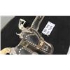 Image 3 : Black Holster with 1 Texan 38 + 1 Gene Autry Cap Guns