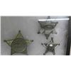 Image 3 : 14 Toy Badge Collection Framed ; Sherriff, Deputy, Police