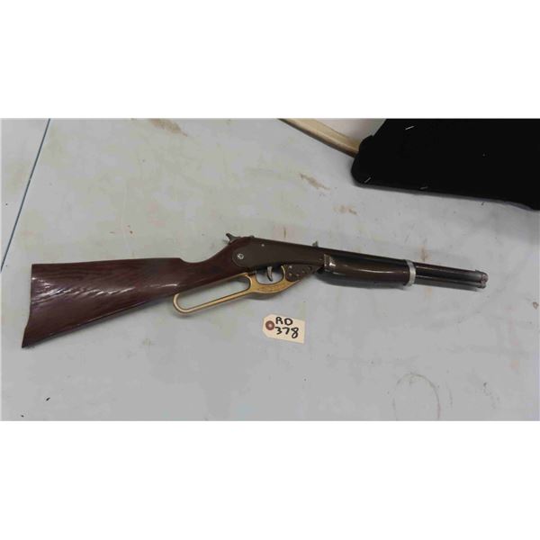 Daisy Air Rifle Gold + Brown Rogers Ark