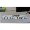 Image 1 : Daisy BB Gun Center - Heavy Embossed Plastic 7" x 35.5"