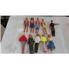 Image 1 : 5 Barbie Dolls & 5 Ken Dolls