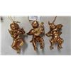 Image 3 : Christmas Ornaments - New + Large Variety , Baby's 1st Christmas Musical Figurine, 