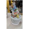 Image 8 : Christmas Ornaments - New + Large Variety , Baby's 1st Christmas Musical Figurine, 