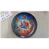 Image 2 : Winnie The Pooh Collector Plate, Mickey Mouse Candle Holder, Pottery Pot, 