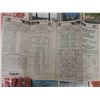 Image 7 : Large Lot of Railroad Timetables - 1930 to 60s ; USA & Canada