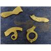 Image 3 : Authentic C1790 Hudson's Bay Company Fur Trade Gun Serpent Side Plate Fragments