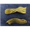 Image 4 : Authentic C1790 Hudson's Bay Company Fur Trade Gun Serpent Side Plate Fragments