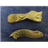 Image 4 : Authentic C1790 Hudson's Bay Company Fur Trade Gun Serpent Side Plate Fragments