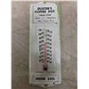 Image 10 : Vintage Metal Advertising Thermometer Lot; Salesman's Sample Thermometer, 