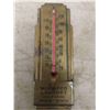 Image 8 : Vintage Metal Advertising Thermometer Lot; Salesman's Sample Thermometer, 