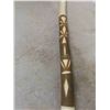 Image 3 : Hiking/ Trekking Cane/ Staff 53" Tall with Carved Bark Décor